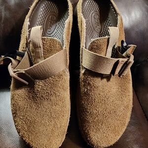 Chaco Women’s Brown Suede Slip-On Clog